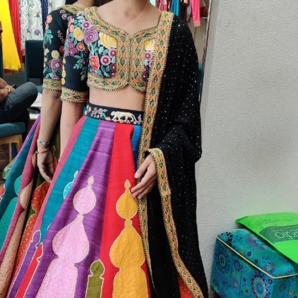 Other - Colorful lehenga designer outfit